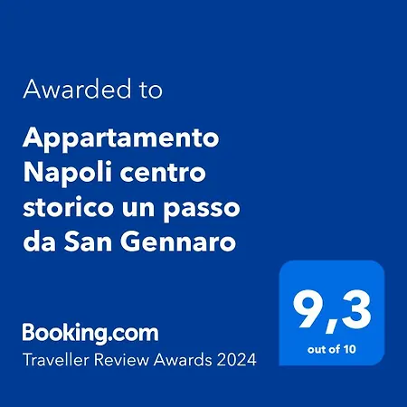 Centro Storico Un Passo Da San Gennaro Neapol