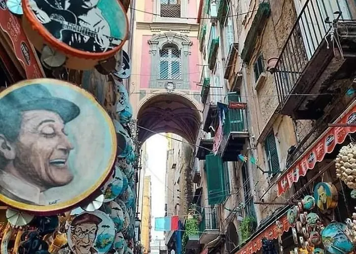 Centro Storico Un Passo Da San Gennaro Lejlighed Napoli
